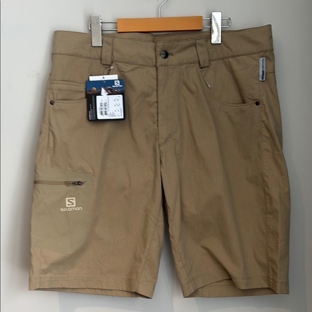 Salomon Wayfarer Canvas Shorts for Outdoor Adventures